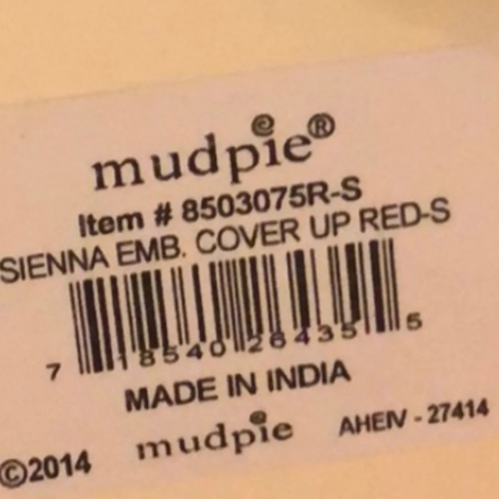 Mud Pie Coverup Size M - Picture 12 of 12